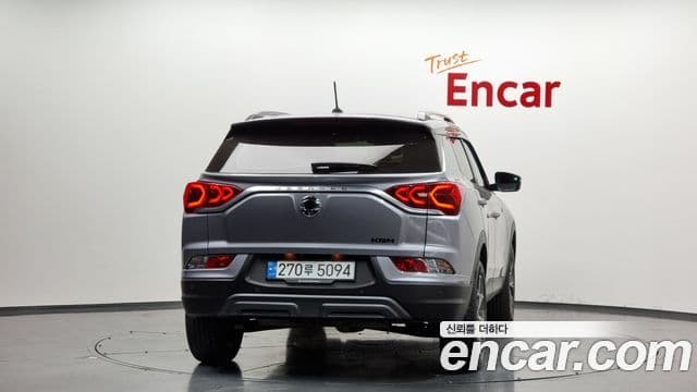 KG모빌리티(SsangYong) Beautiful Korando бензин 1.5 2WD C7, 2024 4