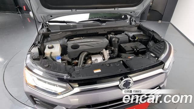 KG모빌리티(SsangYong) Beautiful Korando бензин 1.5 2WD C7, 2024 6