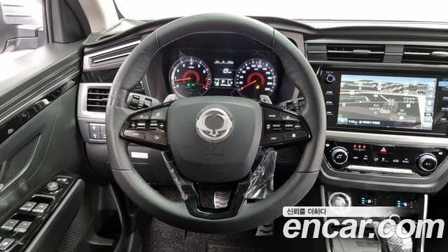 KG모빌리티(SsangYong) Beautiful Korando бензин 1.5 2WD C7, 2024 13