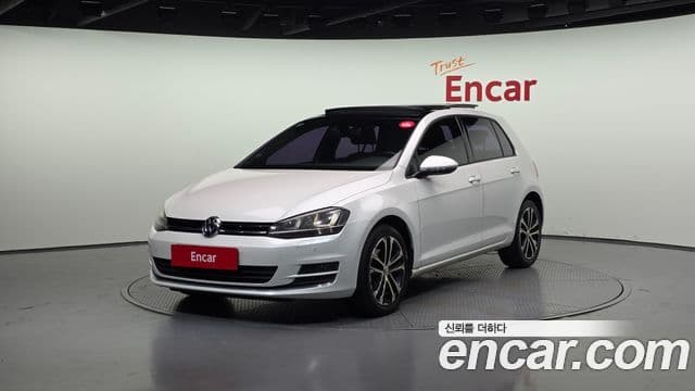 Volkswagen Гольф 7세대 2.0 TDI 40th Edition, 2015 1