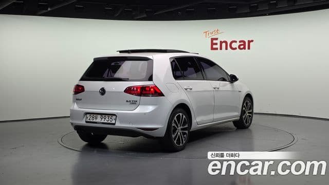 Volkswagen Гольф 7세대 2.0 TDI 40th Edition, 2015 2