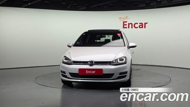 Volkswagen Гольф 7세대 2.0 TDI 40th Edition, 2015 3