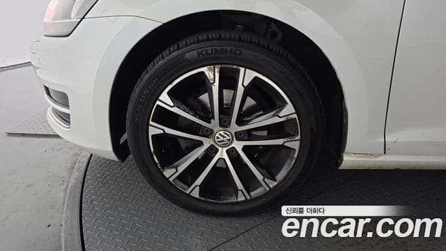 Volkswagen Гольф 7세대 2.0 TDI 40th Edition, 2015 все фото