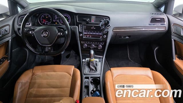 Volkswagen Гольф 7세대 2.0 TDI 40th Edition, 2015 7