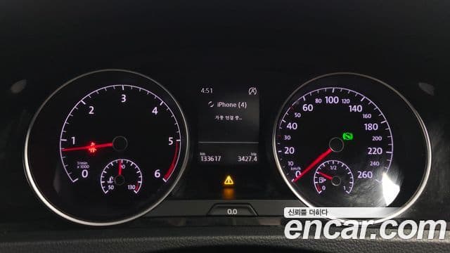 Volkswagen Гольф 7세대 2.0 TDI 40th Edition, 2015 8