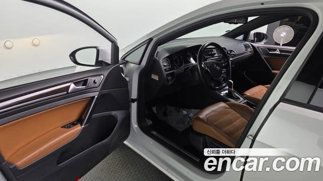 Volkswagen Гольф 7세대 2.0 TDI 40th Edition, 2015 11