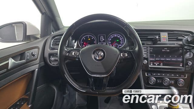 Volkswagen Гольф 7세대 2.0 TDI 40th Edition, 2015 13