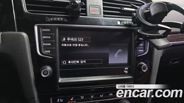 Volkswagen Гольф 7세대 2.0 TDI 40th Edition, 2015 16