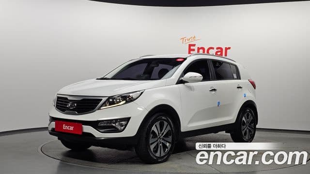 Kia Sportage R топовая версия, 2012 1