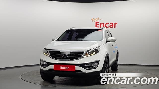 Kia Sportage R топовая версия, 2012 3