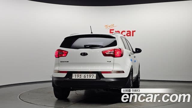 Kia Sportage R топовая версия, 2012 4