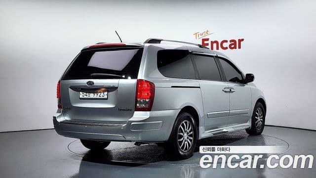 Kia Carnival R President, 2012 2