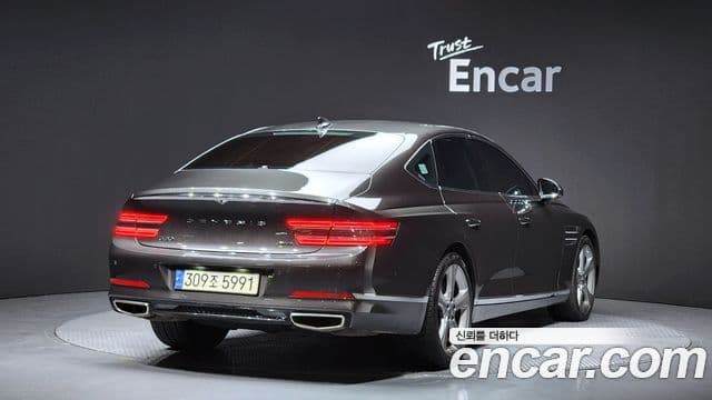 Genesis G80 (RG3) бензин 3.5 турбо AWD, 2022 11