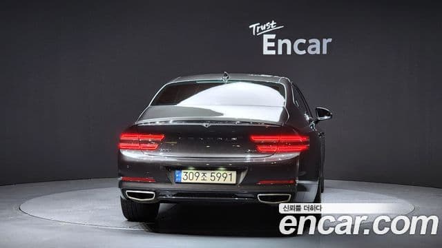Genesis G80 (RG3) бензин 3.5 турбо AWD, 2022 16