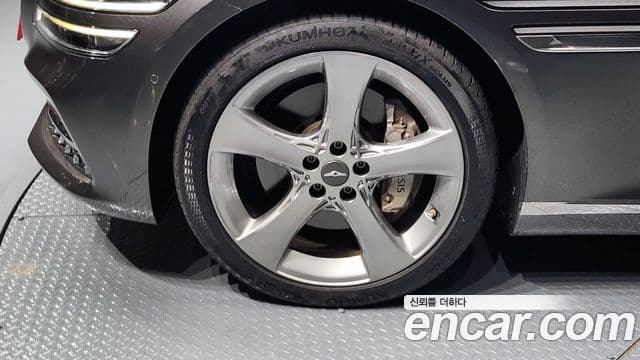 Genesis G80 (RG3) бензин 3.5 турбо AWD, 2022 7