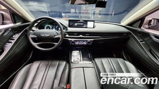 Genesis G80 (RG3) бензин 3.5 турбо AWD, 2022 14