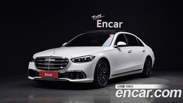 Mercedes-Benz S-класс W223, 2024 1