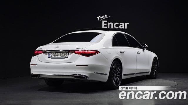 Mercedes-Benz S-класс W223, 2024 2