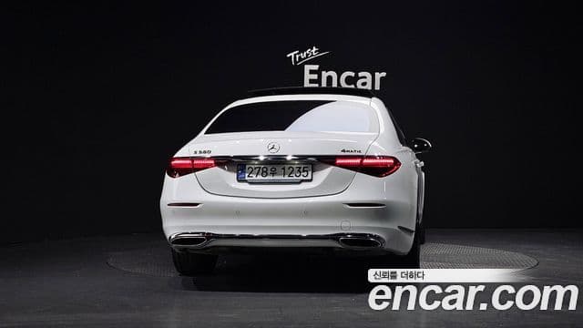 Mercedes-Benz S-класс W223, 2024 4