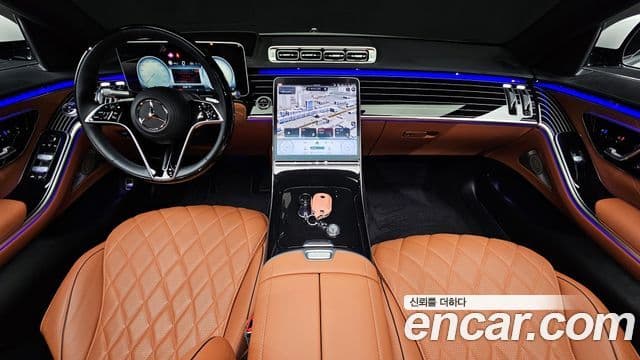 Mercedes-Benz S-класс W223, 2024 7