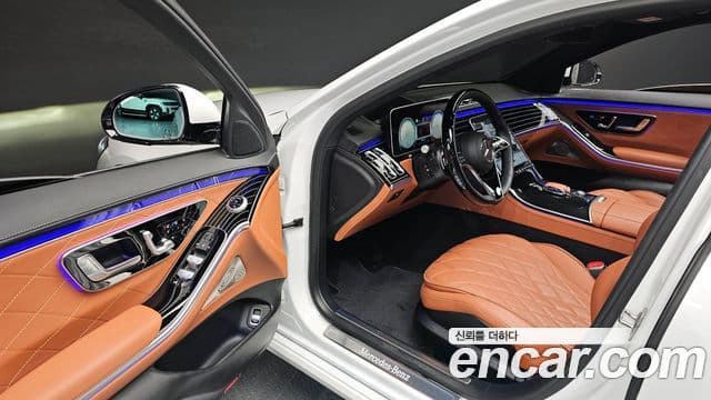 Mercedes-Benz S-класс W223, 2024 11