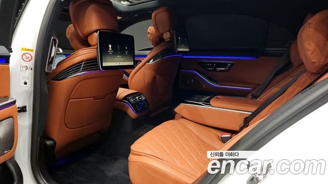 Mercedes-Benz S-класс W223, 2024 12