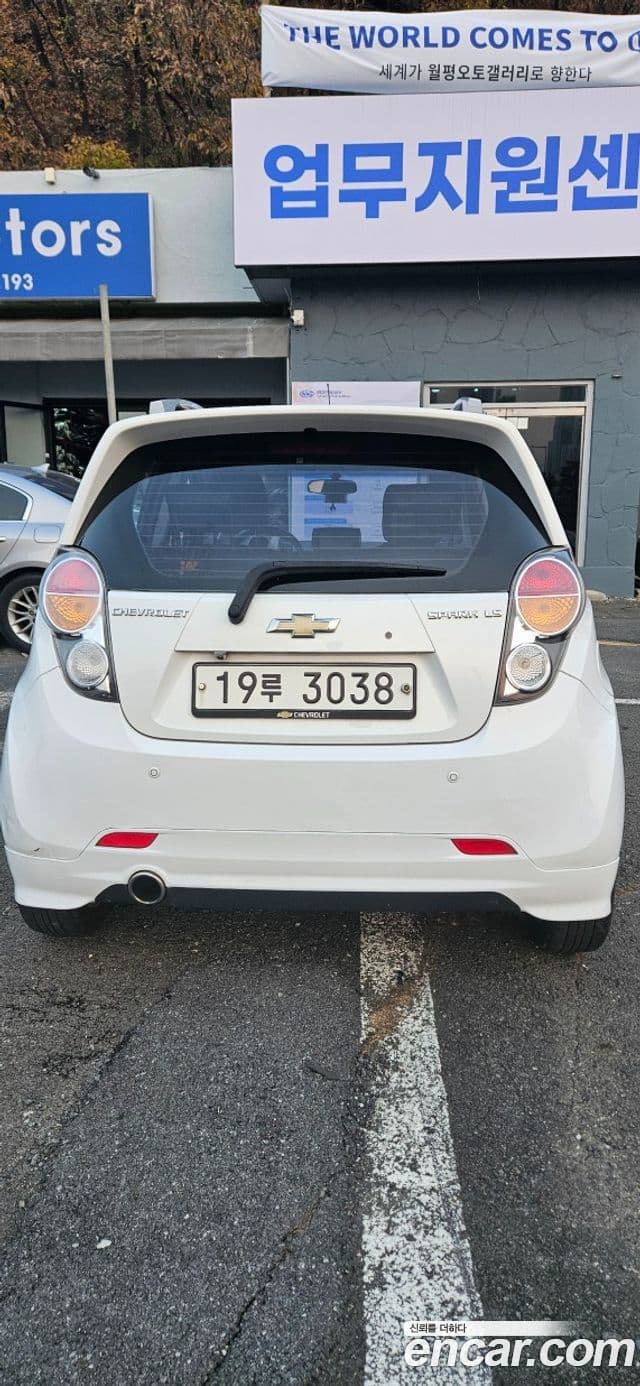 Chevrolet(GM대우) Matiz Creative Star, 2011 3