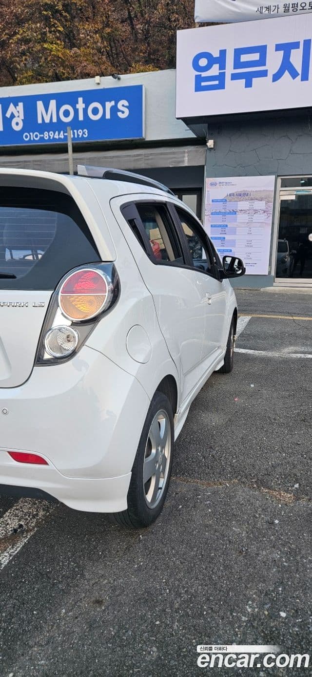 Chevrolet(GM대우) Matiz Creative Star, 2011 4