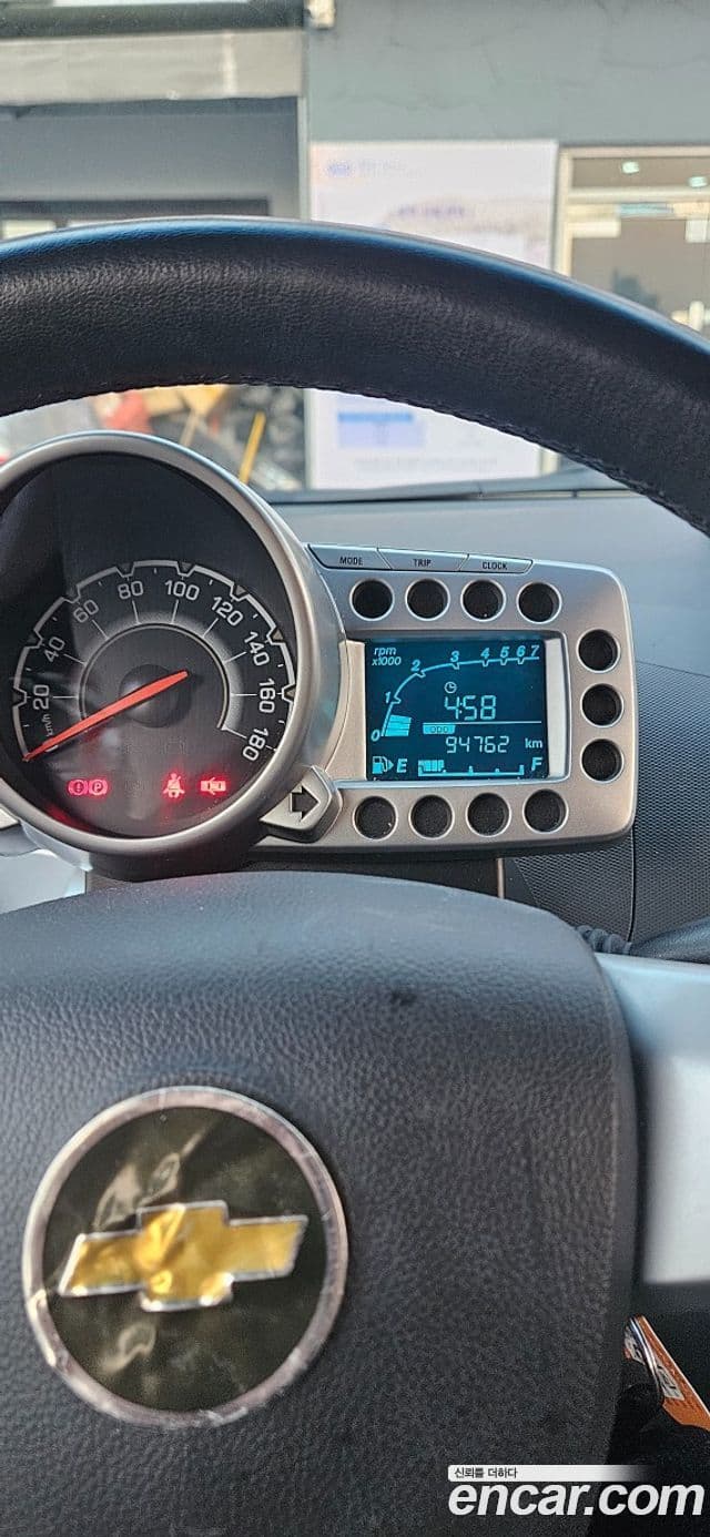 Chevrolet(GM대우) Matiz Creative Star, 2011 12