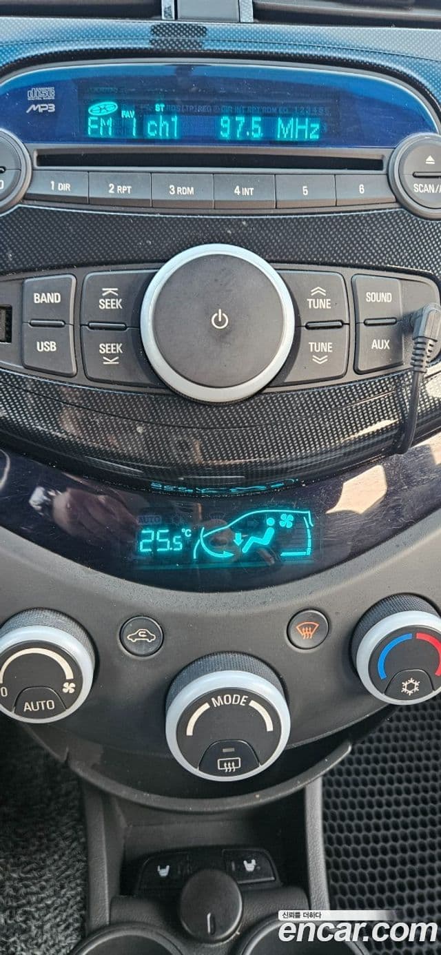 Chevrolet(GM대우) Matiz Creative Star, 2011 14