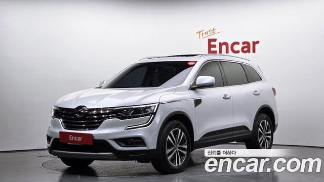 Renault Korea(Samsung) QM6 дизель 4WD RE, 2017 1