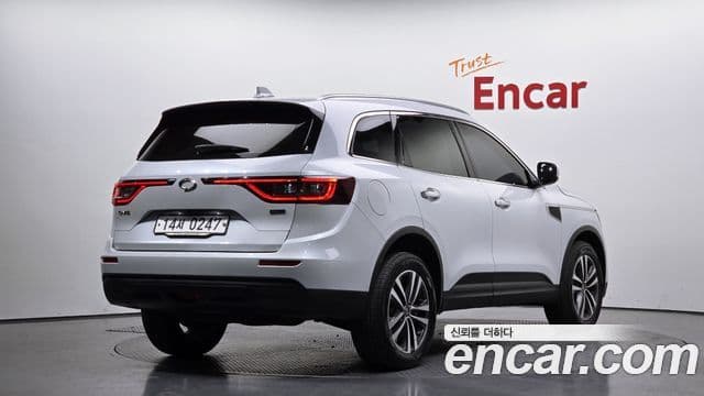 Renault Korea(Samsung) QM6 дизель 4WD RE, 2017 2