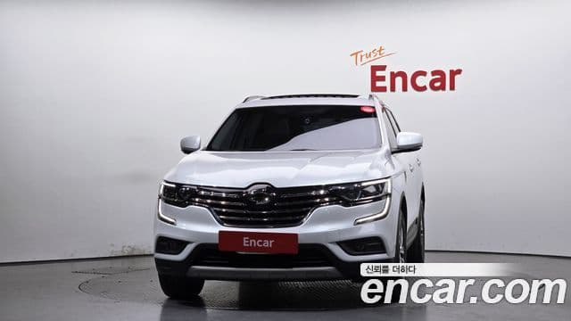 Renault Korea(Samsung) QM6 дизель 4WD RE, 2017 3