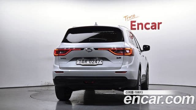Renault Korea(Samsung) QM6 дизель 4WD RE, 2017 4