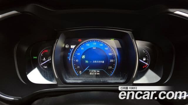 Renault Korea(Samsung) QM6 дизель 4WD RE, 2017 8