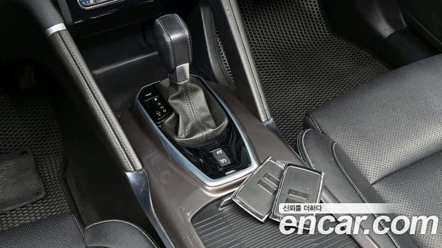 Renault Korea(Samsung) QM6 дизель 4WD RE, 2017 9