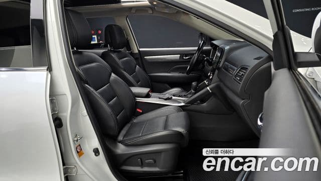 Renault Korea(Samsung) QM6 дизель 4WD RE, 2017 10