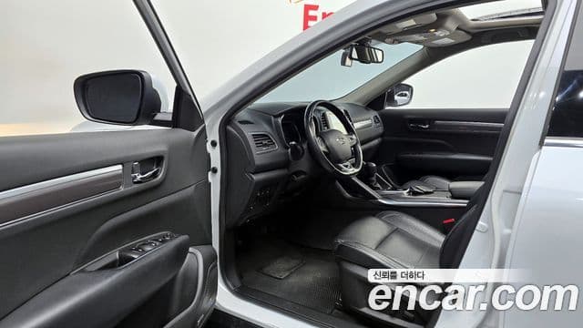 Renault Korea(Samsung) QM6 дизель 4WD RE, 2017 11