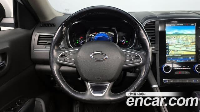 Renault Korea(Samsung) QM6 дизель 4WD RE, 2017 13