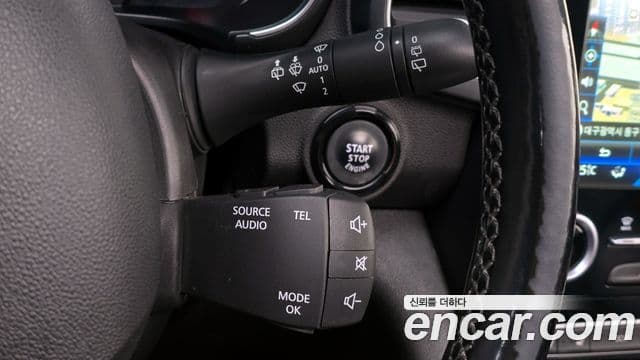 Renault Korea(Samsung) QM6 дизель 4WD RE, 2017 15