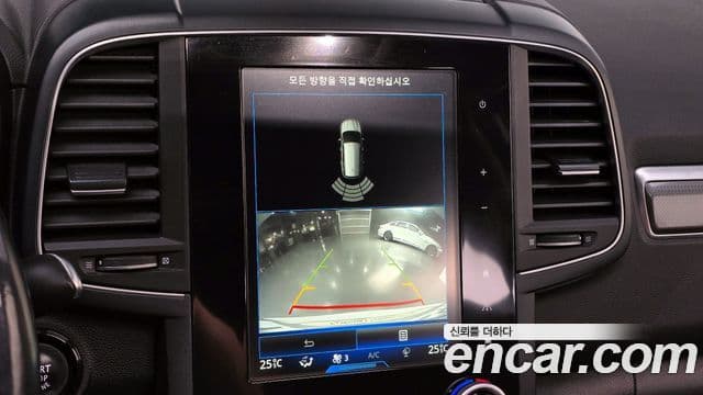 Renault Korea(Samsung) QM6 дизель 4WD RE, 2017 16