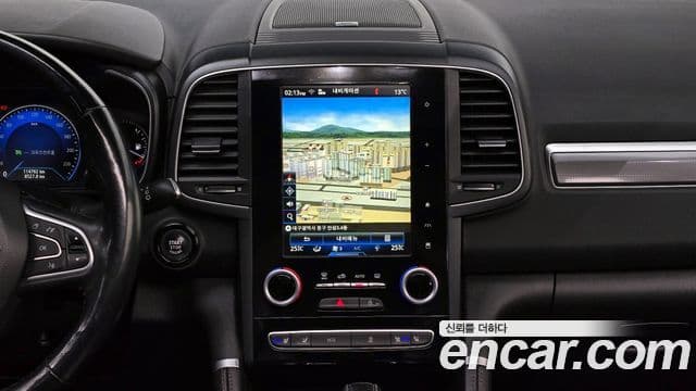 Renault Korea(Samsung) QM6 дизель 4WD RE, 2017 17