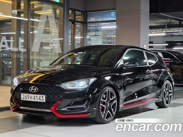 Hyundai Veloster (JS) 2.0 N, 2019 1