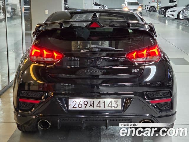 Hyundai Veloster (JS) 2.0 N, 2019 все фото