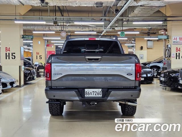 Ford F150 3.5L, 2017 4