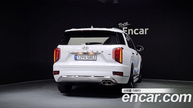 Hyundai Palisade Calligraphy, 2022 4