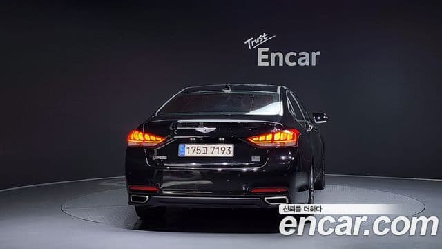 Hyundai Genesis DH G330 Modern AWD, 2014 4