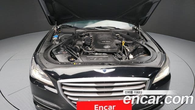 Hyundai Genesis DH G330 Modern AWD, 2014 6