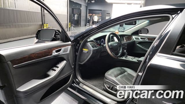 Hyundai Genesis DH G330 Modern AWD, 2014 10