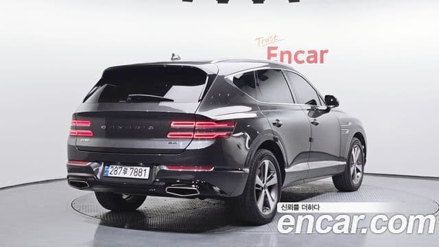 Genesis GV80, 2021 2